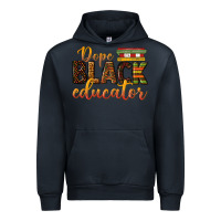 Navy dope black educator Urban Hoodie - texasbilliewilder