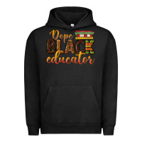 Pigment Black dope black educator Urban Hoodie - texasbilliewilder