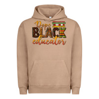 Pigment Burro dope black educator Urban Hoodie - texasbilliewilder