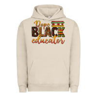 Pigment French Oak dope black educator Urban Hoodie - texasbilliewilder