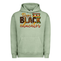 Pigment Oil Green dope black educator Urban Hoodie - texasbilliewilder