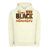 Pigment Pistachio dope black educator Urban Hoodie - texasbilliewilder