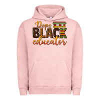 Pigment Salmon dope black educator Urban Hoodie - texasbilliewilder