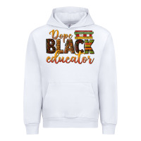White dope black educator Urban Hoodie - texasbilliewilder