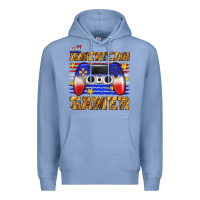 Colony Blue all american gamer Premium Hoodie - texasbilliewilder