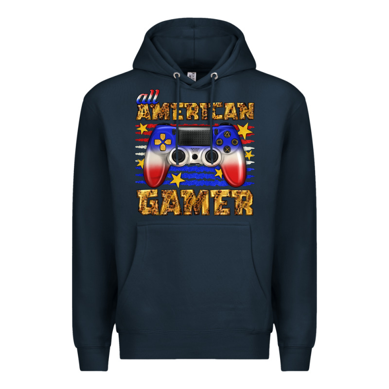All American Gamer Premium Hoodie by texasbilliewilder | Teevron
