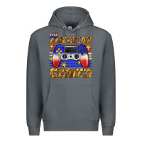 Rock all american gamer Premium Hoodie - texasbilliewilder