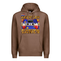Chestnut all american gamer Premium Hoodie - texasbilliewilder