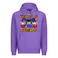 Purple all american gamer Premium Hoodie - texasbilliewilder