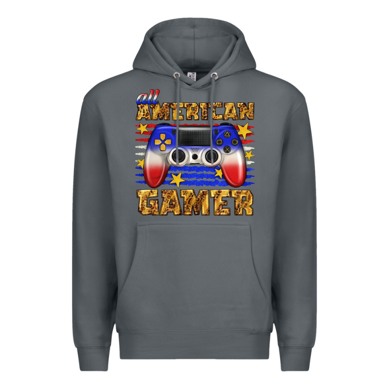 All American Gamer Premium Hoodie by texasbilliewilder | Teevron