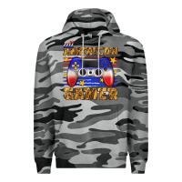 Slate Camo all american gamer Premium Hoodie - texasbilliewilder