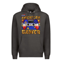 Smoke all american gamer Premium Hoodie - texasbilliewilder