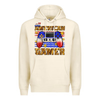 Tofu all american gamer Premium Hoodie - texasbilliewilder