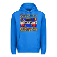 True Royal all american gamer Premium Hoodie - texasbilliewilder
