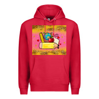 Cardinal back to school custom name Premium Hoodie - Zillion Design Studio