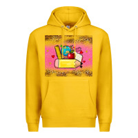 Lemon back to school custom name Premium Hoodie - Zillion Design Studio