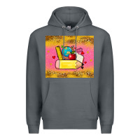Rock back to school custom name Premium Hoodie - Zillion Design Studio