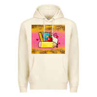 Sandshell back to school custom name Premium Hoodie - Zillion Design Studio