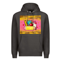 Smoke back to school custom name Premium Hoodie - Zillion Design Studio