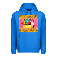 True Royal back to school custom name Premium Hoodie - Zillion Design Studio