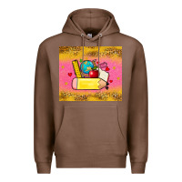 Chestnut back to school custom name Premium Hoodie - Zillion Design Studio