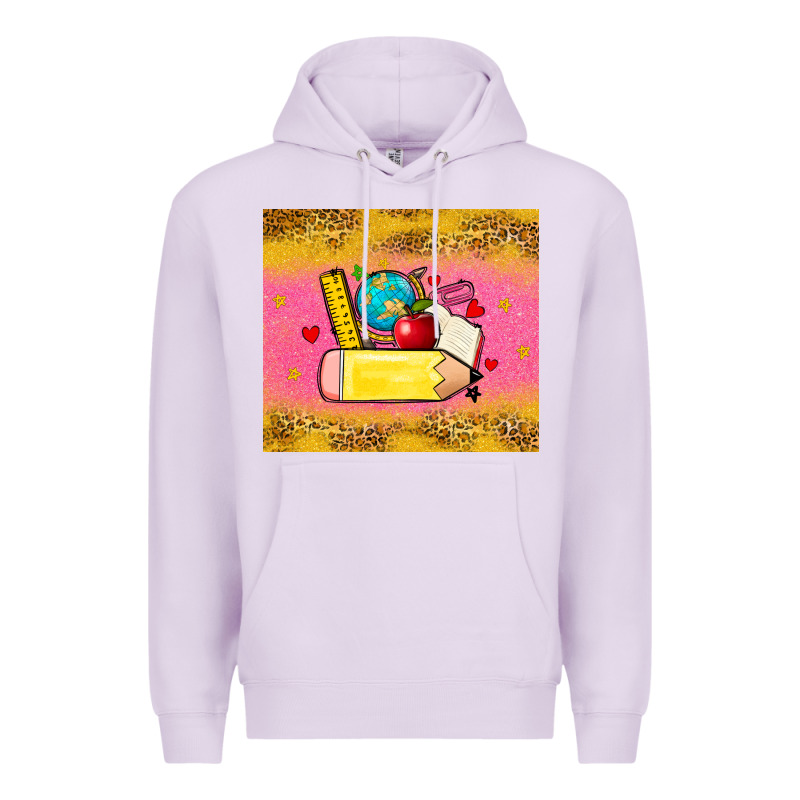 Back To School Custom Name Premium Hoodie by Zillion Design Studio | Teevron