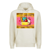 Oatmeal Heather back to school custom name Premium Hoodie - Zillion Design Studio