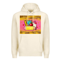 Tofu back to school custom name Premium Hoodie - Zillion Design Studio
