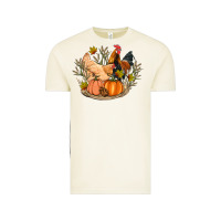 Vintage Arctic fall coop animals pumpkin Vintage Tee - Artiststas