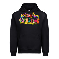 Black school counselor Urban Hoodie - Zillion Design Studio