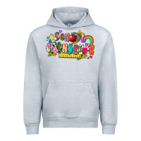 Heather Grey school counselor Urban Hoodie - Zillion Design Studio