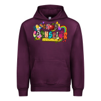 Mauve Wine school counselor Urban Hoodie - Zillion Design Studio