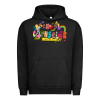 Pigment Black school counselor Urban Hoodie - Zillion Design Studio