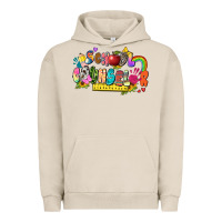 Pigment French Oak school counselor Urban Hoodie - Zillion Design Studio