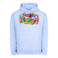Pigment Grape Ice school counselor Urban Hoodie - Zillion Design Studio