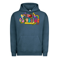 Pigment Midnight Navy school counselor Urban Hoodie - Zillion Design Studio