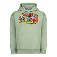 Pigment Oil Green school counselor Urban Hoodie - Zillion Design Studio
