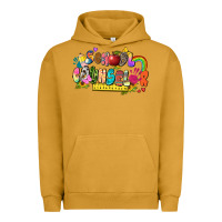 Pigment Peanut Butter school counselor Urban Hoodie - Zillion Design Studio