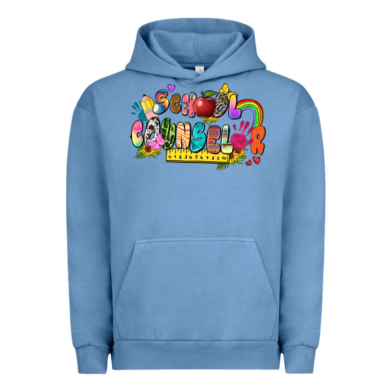 School Counselor Urban Hoodie by Zillion Design Studio | Teevron
