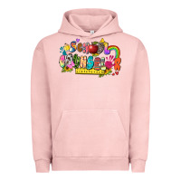 Pigment Salmon school counselor Urban Hoodie - Zillion Design Studio