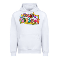 White school counselor Urban Hoodie - Zillion Design Studio