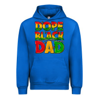 Cobalt dope black dad with stars Urban Hoodie - texasbilliewilder