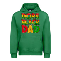 Emerald dope black dad with stars Urban Hoodie - texasbilliewilder