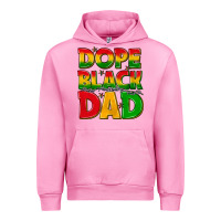Fuchsia Pink dope black dad with stars Urban Hoodie - texasbilliewilder