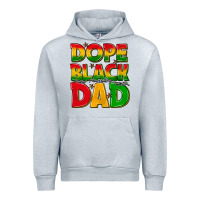 Heather Grey dope black dad with stars Urban Hoodie - texasbilliewilder