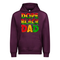Mauve Wine dope black dad with stars Urban Hoodie - texasbilliewilder