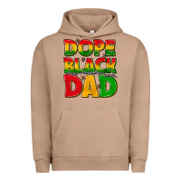 Pigment Burro dope black dad with stars Urban Hoodie - texasbilliewilder