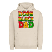 Pigment French Oak dope black dad with stars Urban Hoodie - texasbilliewilder