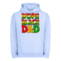 Pigment Grape Ice dope black dad with stars Urban Hoodie - texasbilliewilder