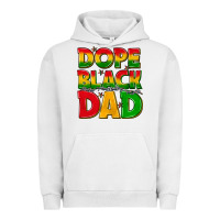 Pigment Lunar Rock dope black dad with stars Urban Hoodie - texasbilliewilder
